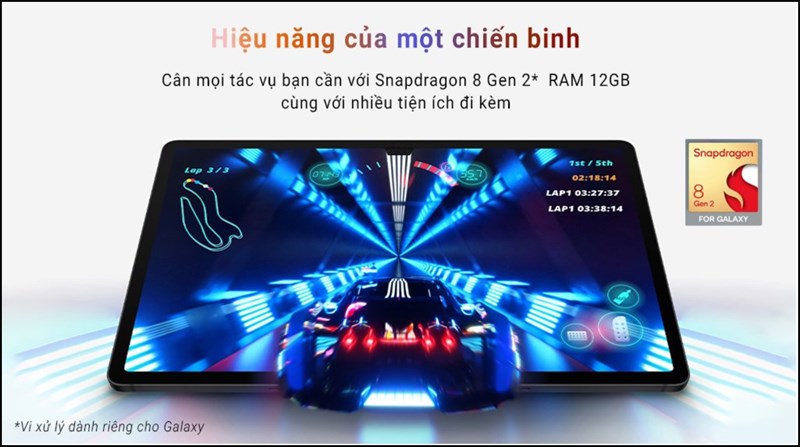 Hiệu năng mạnh mẽ đáng kinh ngạc Hiệu năng mạnh mẽ đáng kinh ngạc