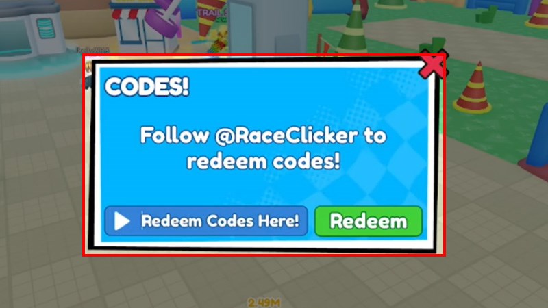 Code Race Clicker mới nhất 2022 và cách nhập code trên Roblox