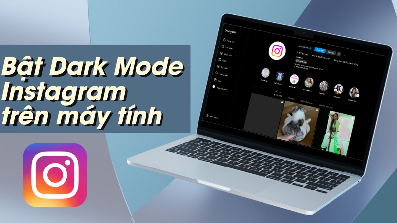 Cách bật Dark Mode Instagram