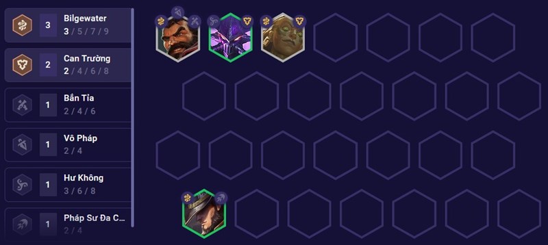 Giai đoạn đầu trận