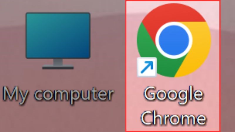 Mở trình duyệt Chrome
