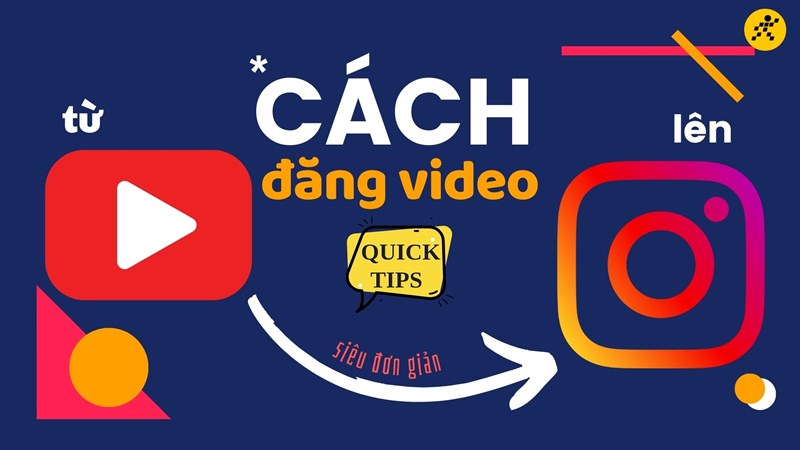 C&aacute;ch đăng video từ Youtube l&ecirc;n Instagram c&oacute; thể bạn chưa biết