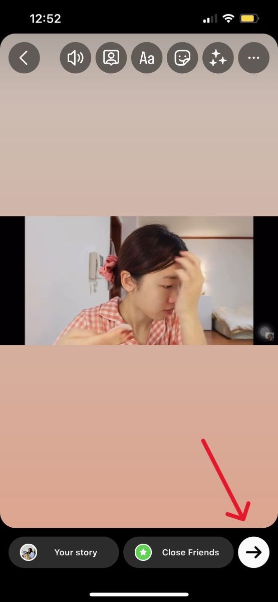 Chọn biểu tượng mũi t&ecirc;n