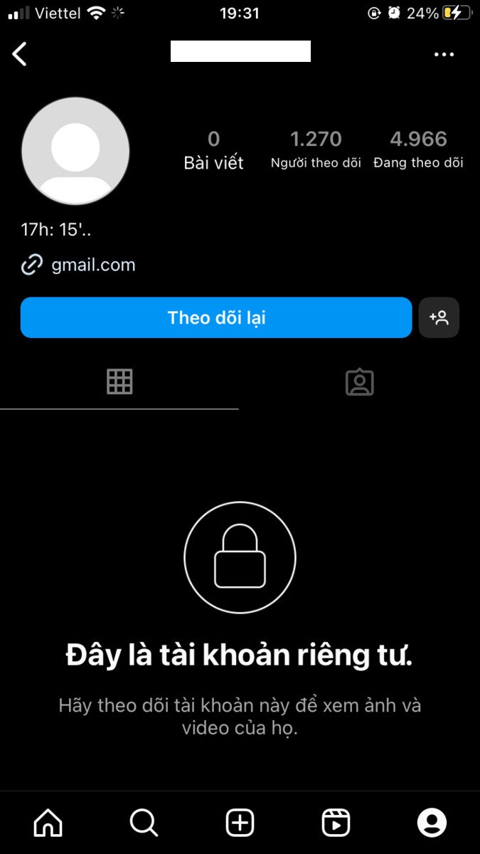 T&agrave;i khoản Instagram c&oacute; lượt theo d&otilde;i lớn đột biến