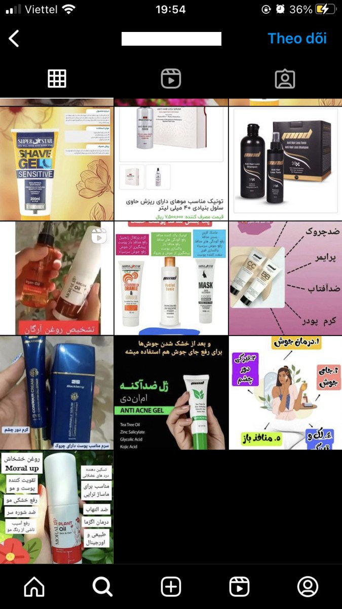 X&aacute;c định th&ocirc;ng qua nội dung b&agrave;i đăng