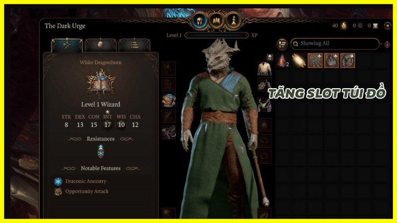 Mod Carry Weight giúp tăng slot đồ trong túi Mod Carry Weight giúp tăng slot đồ trong túi