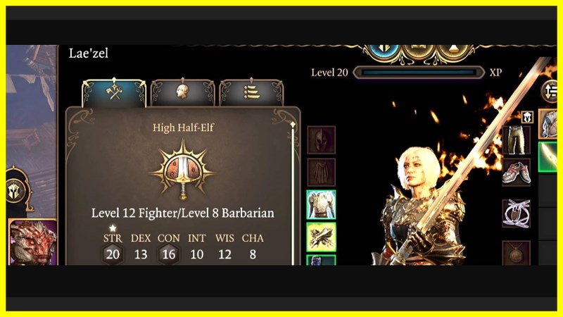 Mod Level 20 cho Multiclass Mod Level 20 cho Multiclass