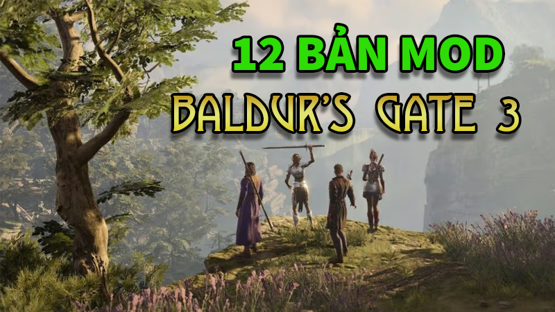 12 mod Baldur