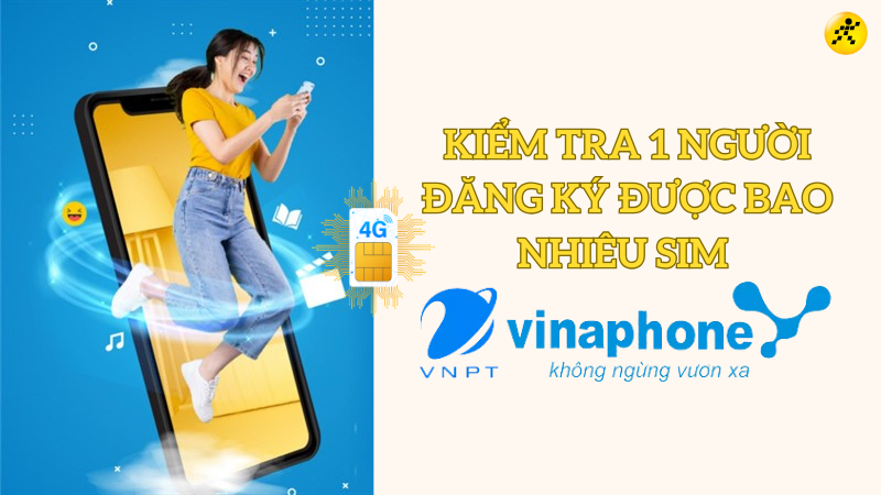 C&aacute;ch kiểm tra 1 người đăng k&yacute; được bao nhi&ecirc;u sim Vinaphone mới nhất