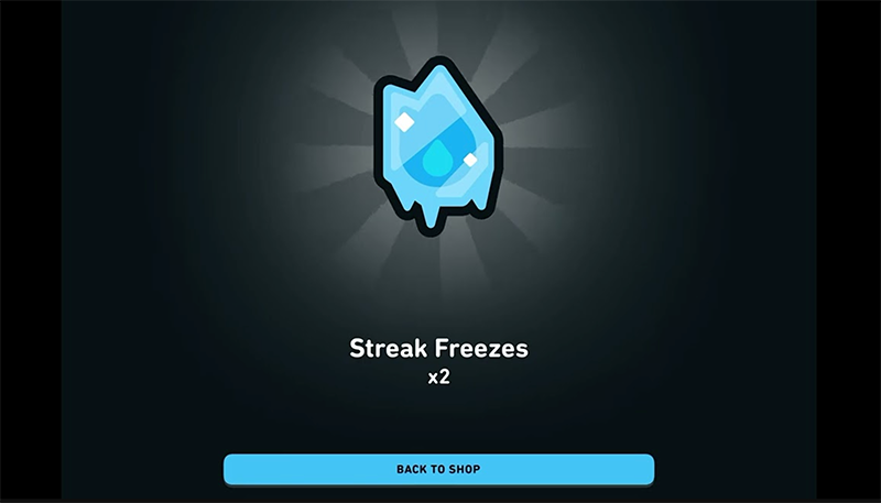 Streak Freeze