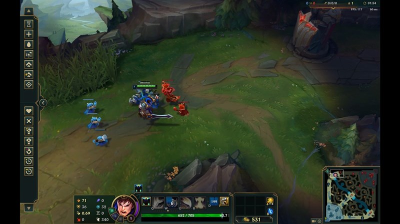 Test game trên máy tính có CPU i7 1360P đi với card đồ họa Intel Iris Test game trên máy tính có CPU i7 1360P đi với card đồ họa Intel Iris