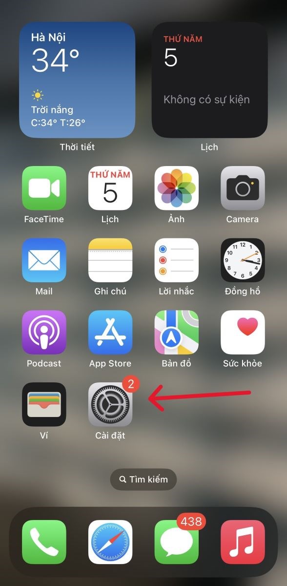 V&agrave;o C&agrave;i đặt