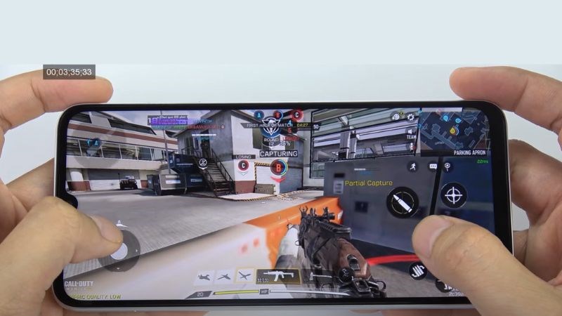 Bài test Call of Duty Mobile