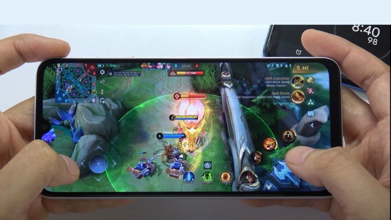 Bài test Mobile Legend