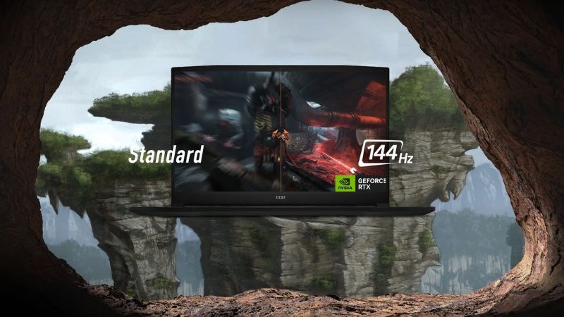 i7 13620H với RTX 4070 tho&aacute;i m&aacute;i chiến game AAA