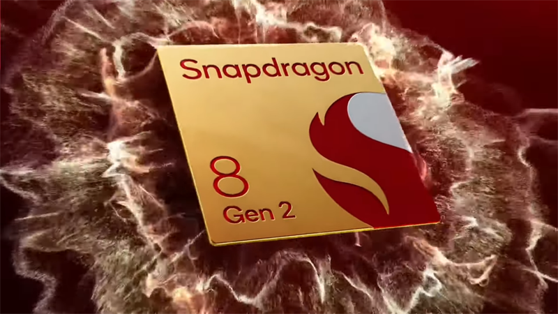 Chip Snapdragon 8 Gen 2 mang đến hiệu năng vượt trội