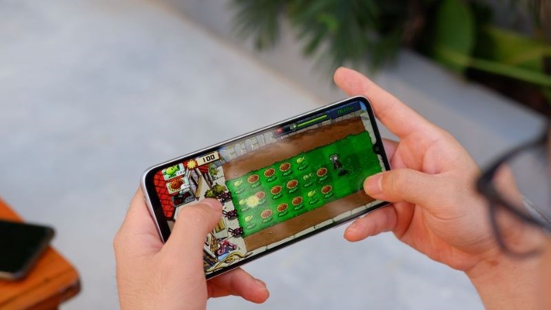 Samsung Galaxy A05 chơi game trung bình nhẹ tốt