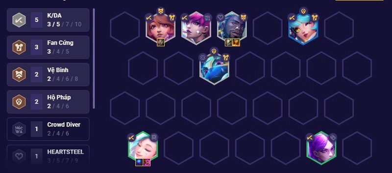 Giai đoạn giữa trận Cách triển khai khác mà bạn có thể tham khảo