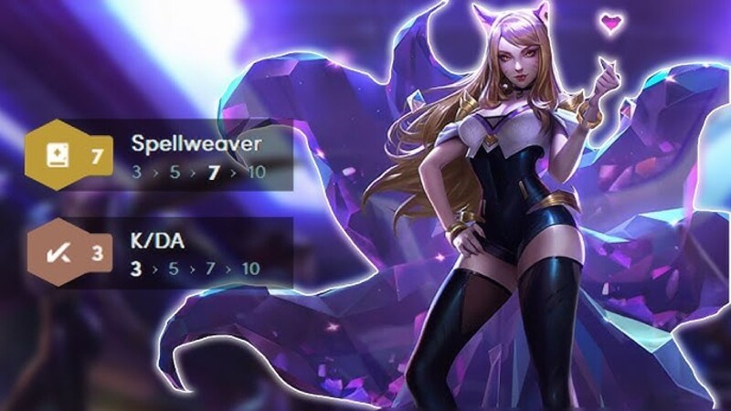 Tướng chủ lực Ahri với sát thương phép khủng Tướng chủ lực Ahri với sát thương phép khủng