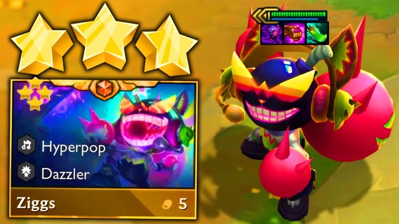 Tướng hỗ trợ: Ziggs