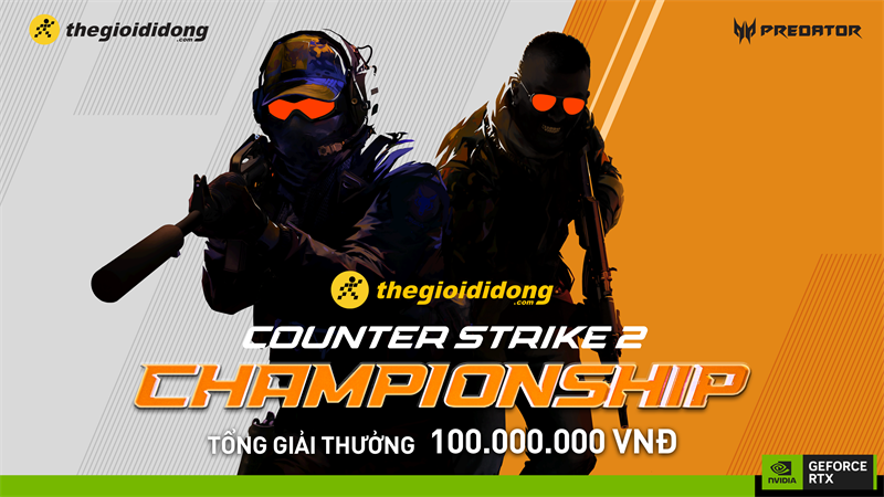 Giải đấu THEGIOIDIDONG CS2 CHAMPIONSHIP