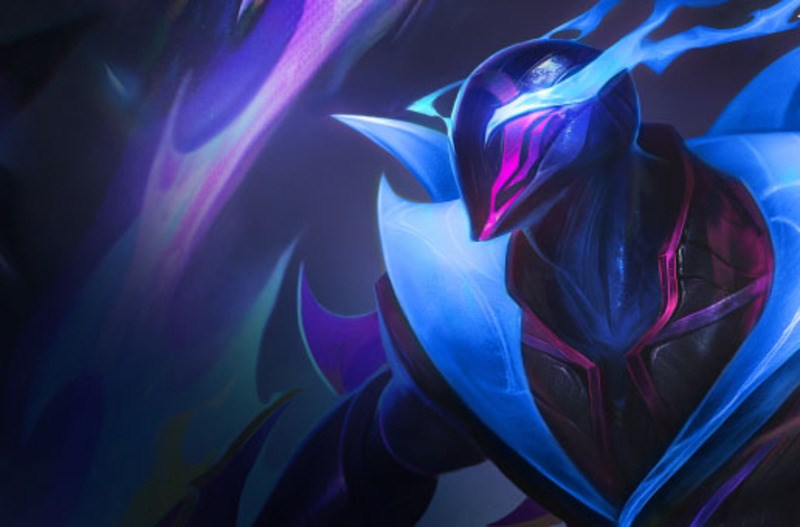 Tướng đi kèm: Zed