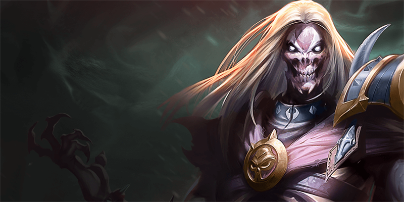 Nên ưu tiên tướng tanker khống chế nhiều để câu giờ cho Karthus tung chiêu Nên ưu tiên tướng tanker khống chế nhiều để câu giờ cho Karthus tung chiêu