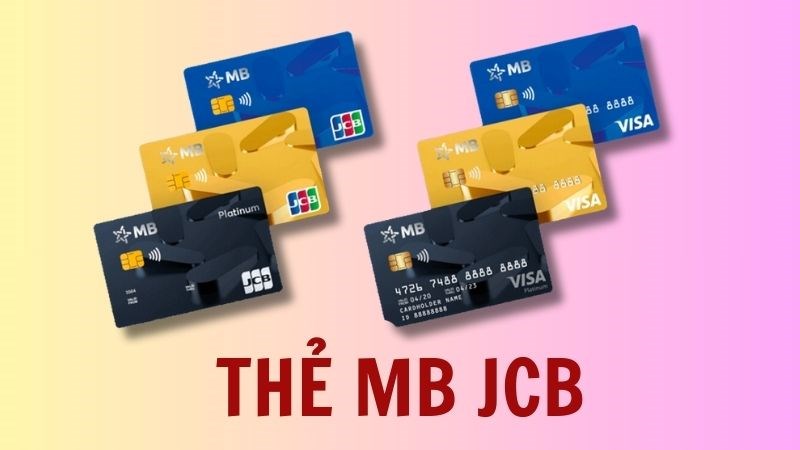 Thẻ MB JCB