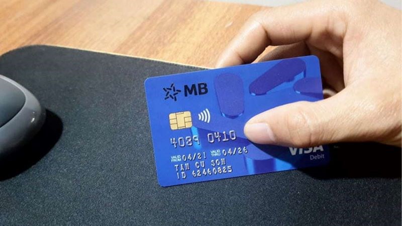 Điều kiện và thủ tục đăng ký thẻ Visa Debit Normal MBBank