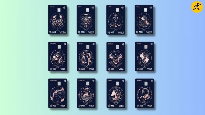 Thẻ MB Bank cung ho&agrave;ng đạo