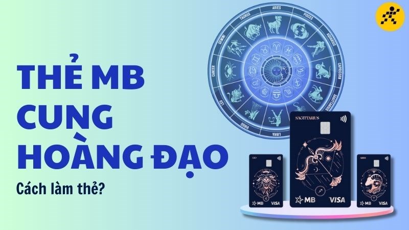 Thẻ MB cung ho&agrave;ng đạo