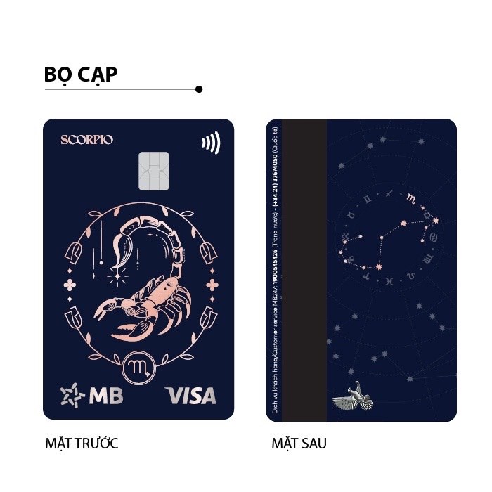 Thẻ MB Bọ Cạp