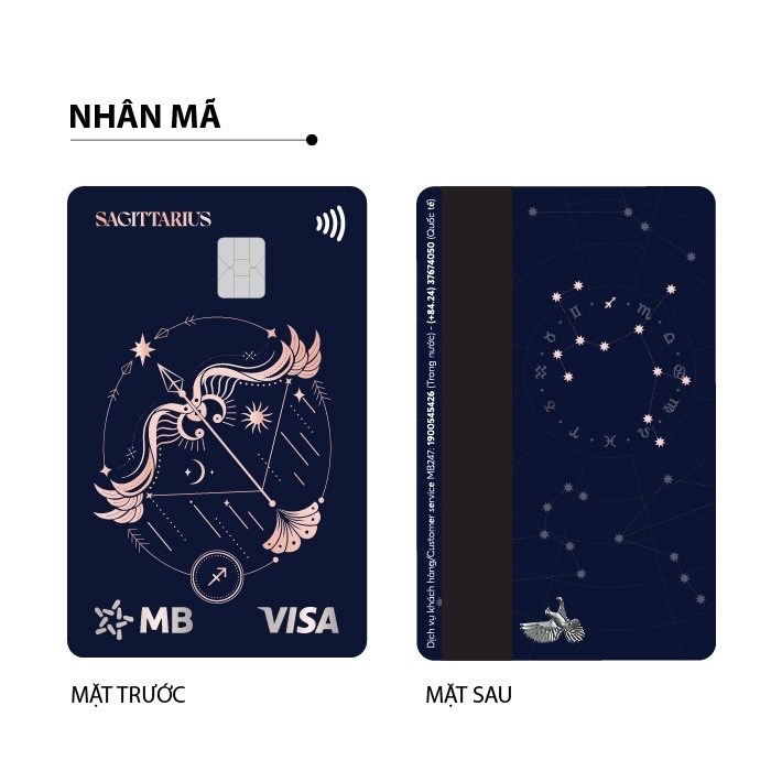 Thẻ MB Cung Nh&acirc;n M&atilde;