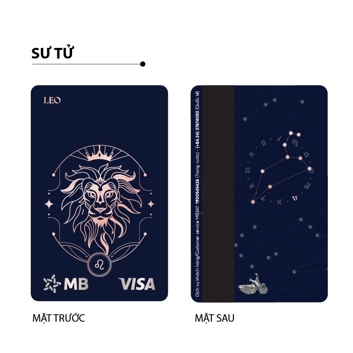 Thẻ MB Cung Sư Tử