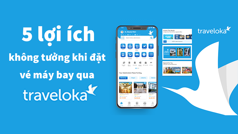 Đặt vé máy bay qua Traveloka liệu có uy tín và an toàn?