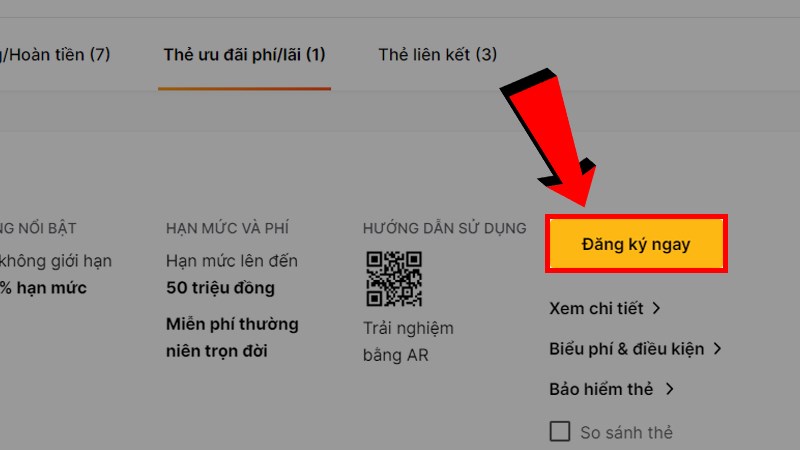 Cách mở tài khoản VIB online qua Website