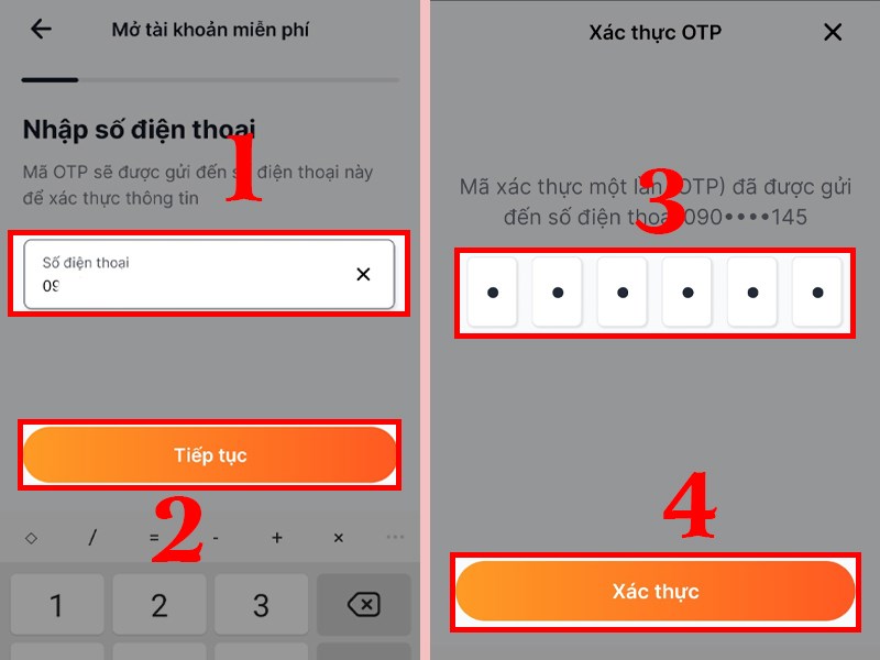 Cách mở tài khoản VIB online ứng dụng MyVIB