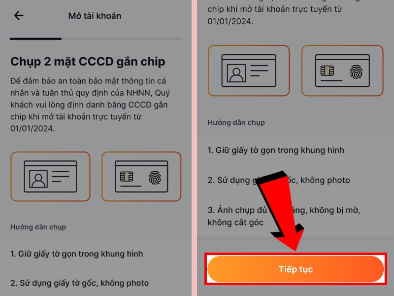 Cách mở tài khoản VIB online ứng dụng MyVIB