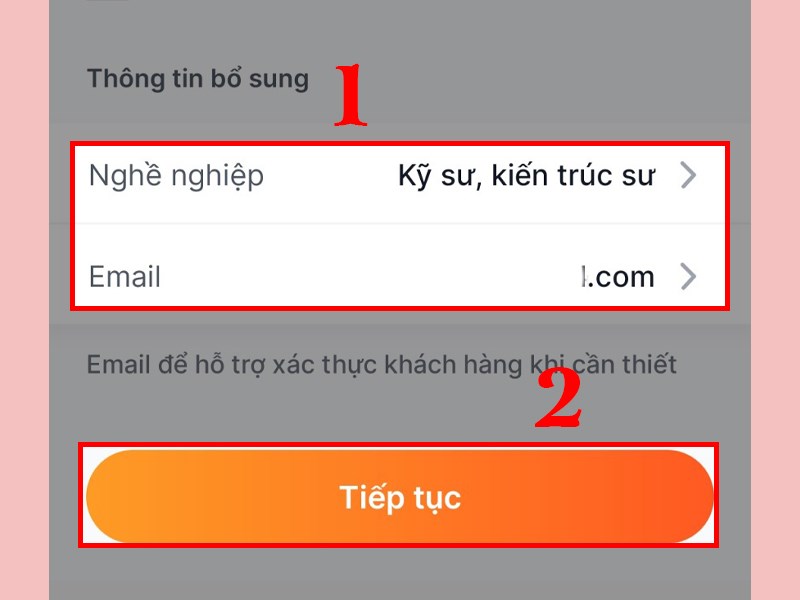 Cách mở tài khoản VIB online ứng dụng MyVIB