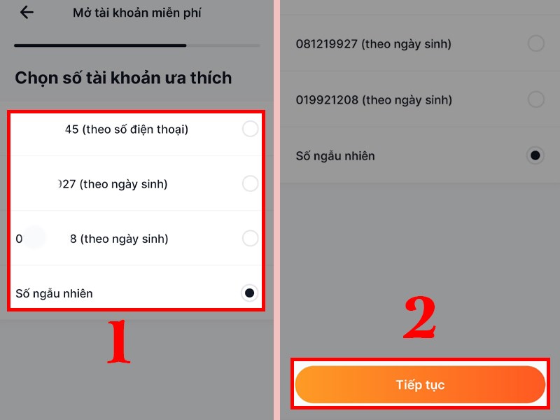 Cách mở tài khoản VIB online ứng dụng MyVIB