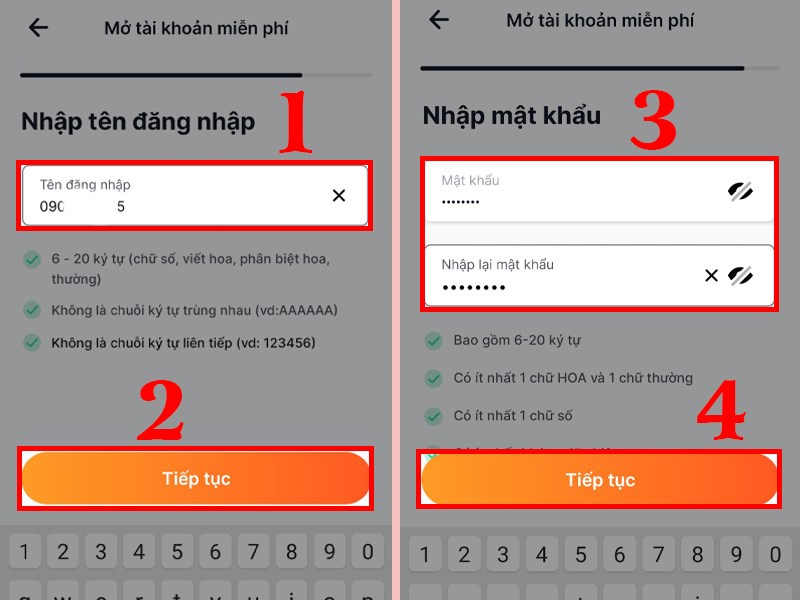 Cách mở tài khoản VIB online ứng dụng MyVIB