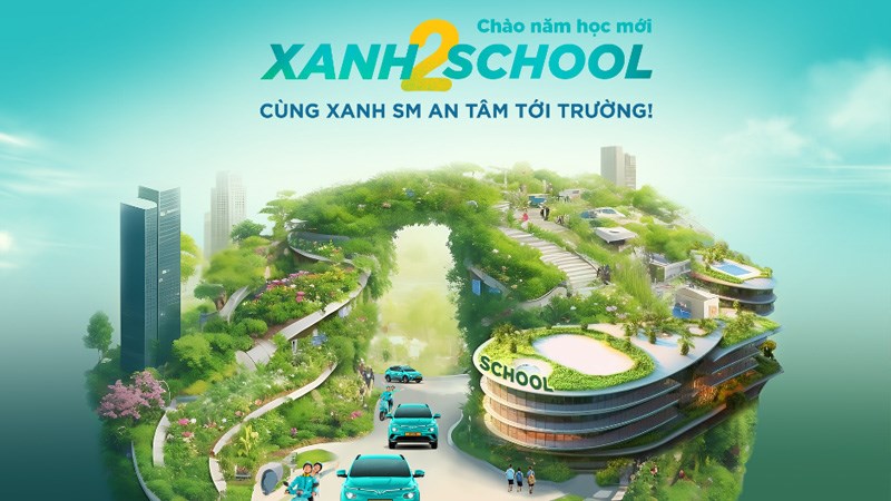 Dịch vụ đưa đón học sinh Xanh2School