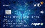 Thẻ thanh toán nội địa VIB Values (ATM)