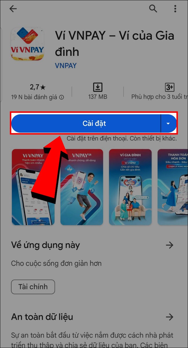 Nhập m&atilde; giới thiệu để mở v&iacute; VNPAY