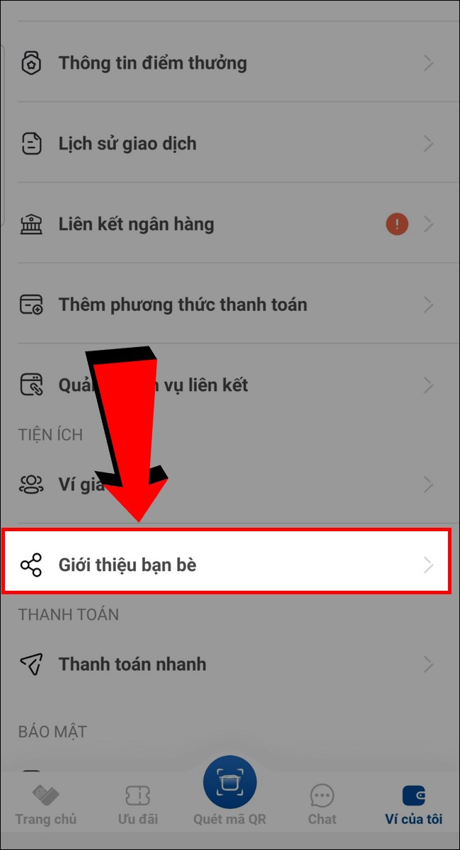 C&aacute;ch lấy m&atilde; giới thiệu v&agrave; đường link giới thiệu