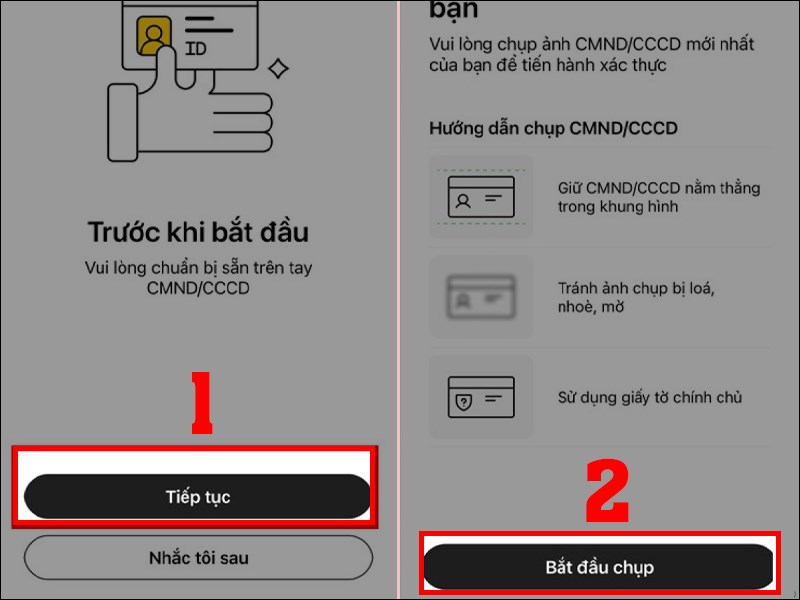 Cách mở tài khoản số đẹp Techcombank với khách hàng mới