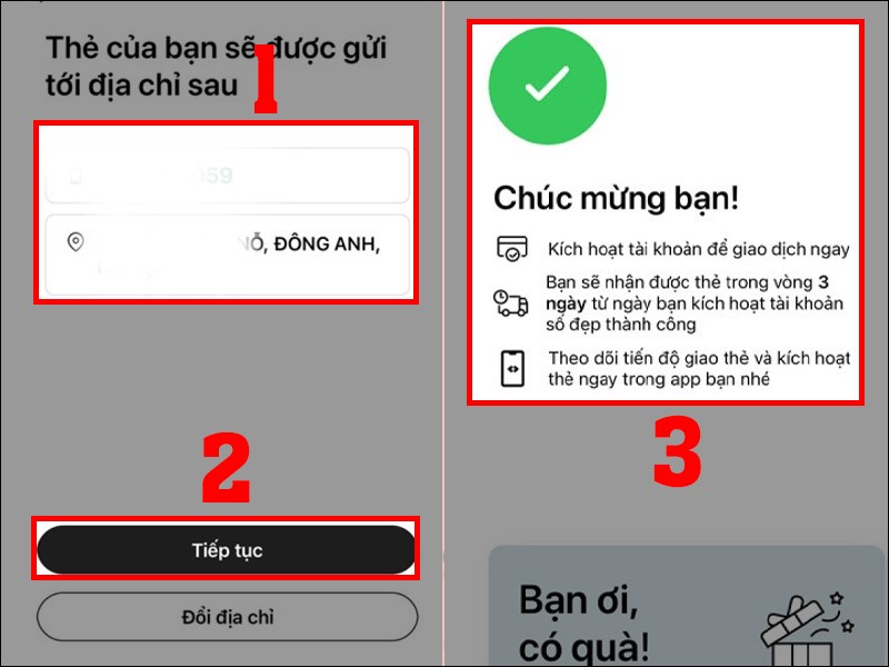 Cách mở tài khoản số đẹp Techcombank với khách hàng mới