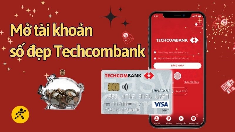 Logo Techcombank có ý nghĩa gì? In Phú Thành