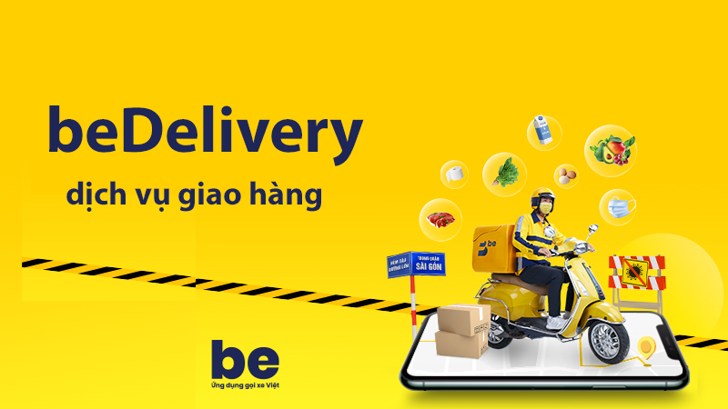 Dịch vụ giao h&agrave;ng beDelivery