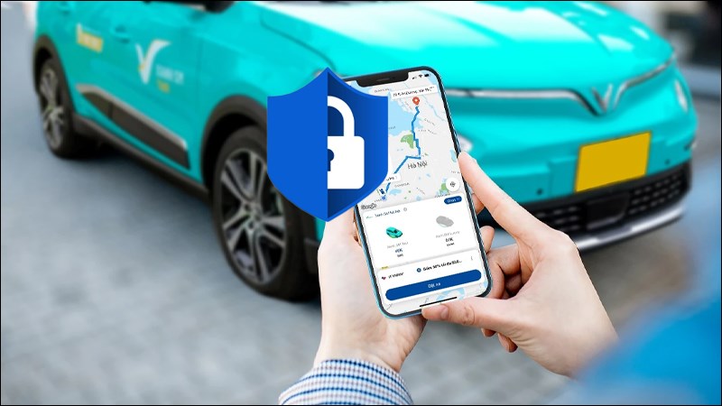 An toàn bảo mật tuyệt đối thông tin của tài xế